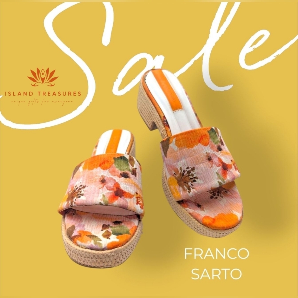 Franco Sarto Womens Shoes Franco Sarto Pony3 Slide Sandal_ W Size 8.5 M